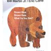 Learning material Brown Bear Brown Bear What do you see